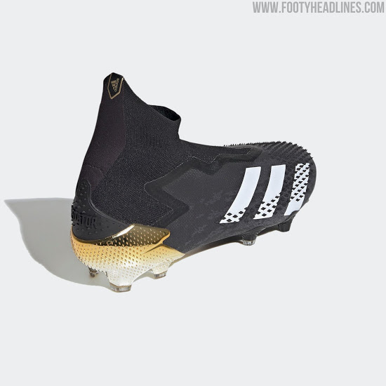 Adidas Predator 20+ 'Atmospheric Pack' - Black / White / Gold / Silver